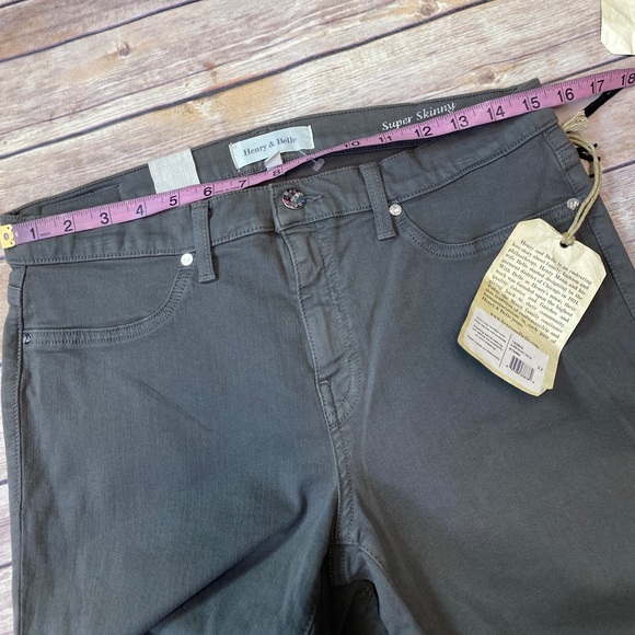 Henry and belle super skinny ankle jean 32 - Picture 7 of 7